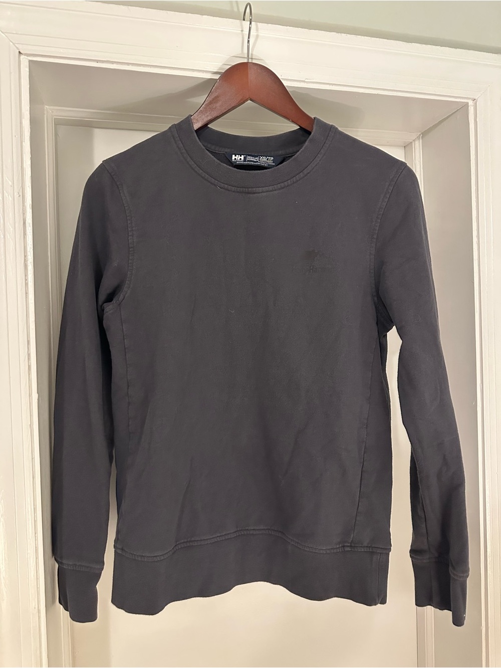Helly Hansen Women’s Charcoal Crewneck Sweatshirt